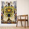 Psychedelic Angel Tapestry Wall Hanging Witchcraft Science Fiction Bohemian Hippie TAPIZ Room Home Decor