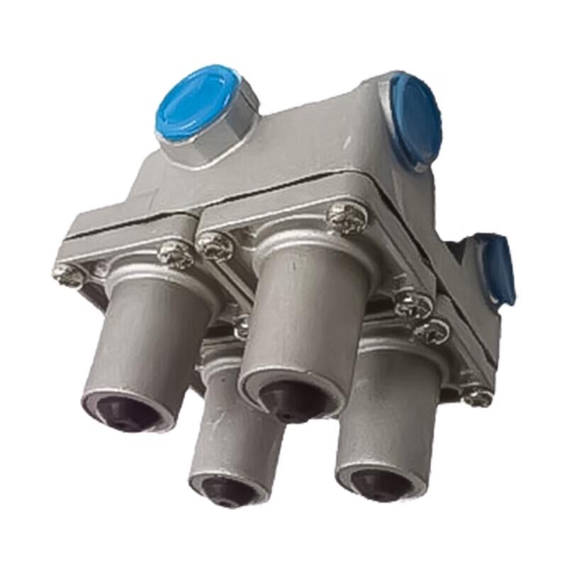 Benwang Four-Circuit Protection Valve for Shaanxi Trucks