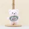 Plush Bears Kids Pendant Adorable Cartoon Design Bags Decoration Gifts Dolls