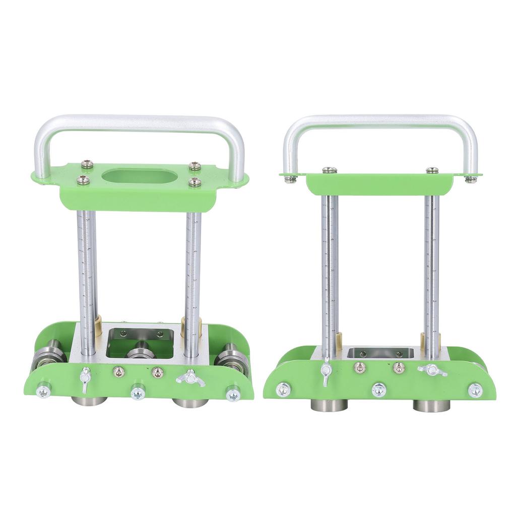 2 Station Sheet Metal Bender Lightweight Manual 0 to 90 Degree Metal Roofing Bending Tool for Kiosks