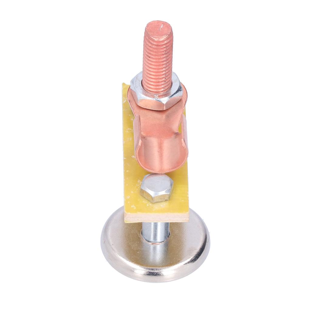 Magnetic Welding Support Large Suction Copper Tail Clamp Grounding Tool for Mechanical Repair