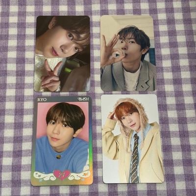 [USED] NCT WISH Ryo Trading Card