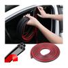 3-Layer Car Door Seal 5M Trunk Seal Durable Car Weather Stripping  Automobiles
