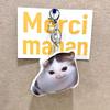 Gatinho Alemão Pingente Ativado por Voz Berlim Voz Gato Miau Miau Boneca Vocal Chaveiro Pingente de Bolsas Acessórios DIY