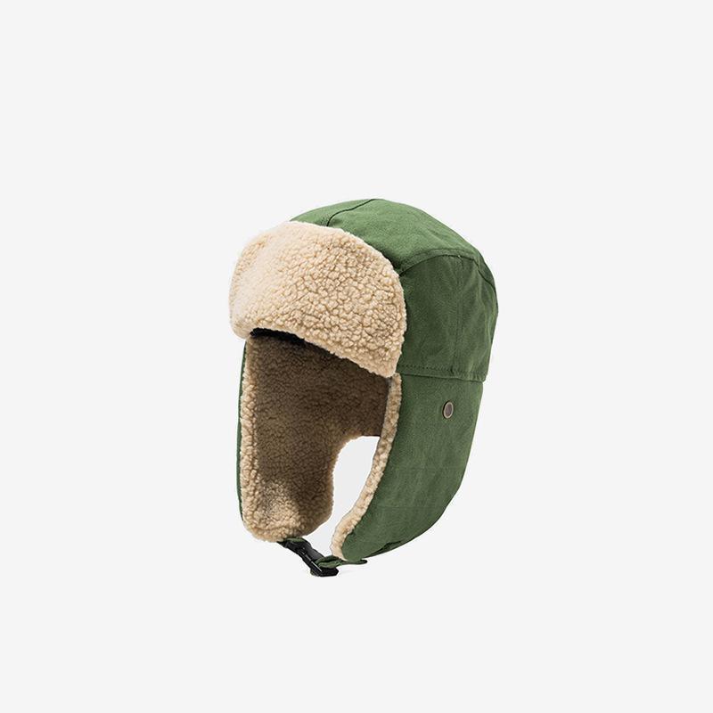 Winter Hats Woman Men Earflap Bomber Hat - Warm Riding Beanie For Men & Women (pilot Style)hiking & Casual Wear Outdoor New