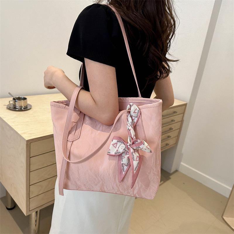 Tooxika Новая Стильная Сумка Через Плечо Женская Повседневная Сумка-тоут Большой — фото 5