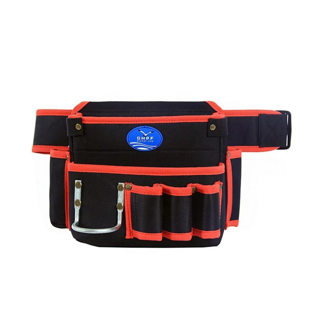 Canvas Werkzeugtasche Für Elektriker Werkzeugtasche Wasserdicht Schreiner Spezieller Arbeitsgürtel Tasche Mit Gurten Werkzeugtasche Organizer