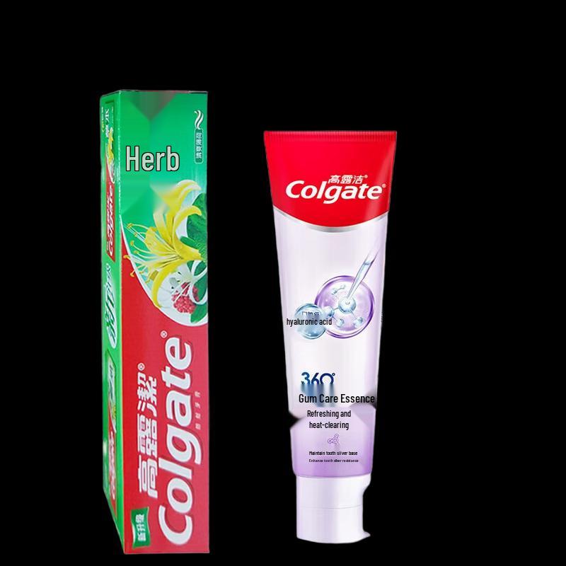 Colgate Fresh Breath & Gum Care Toothpaste Bundle