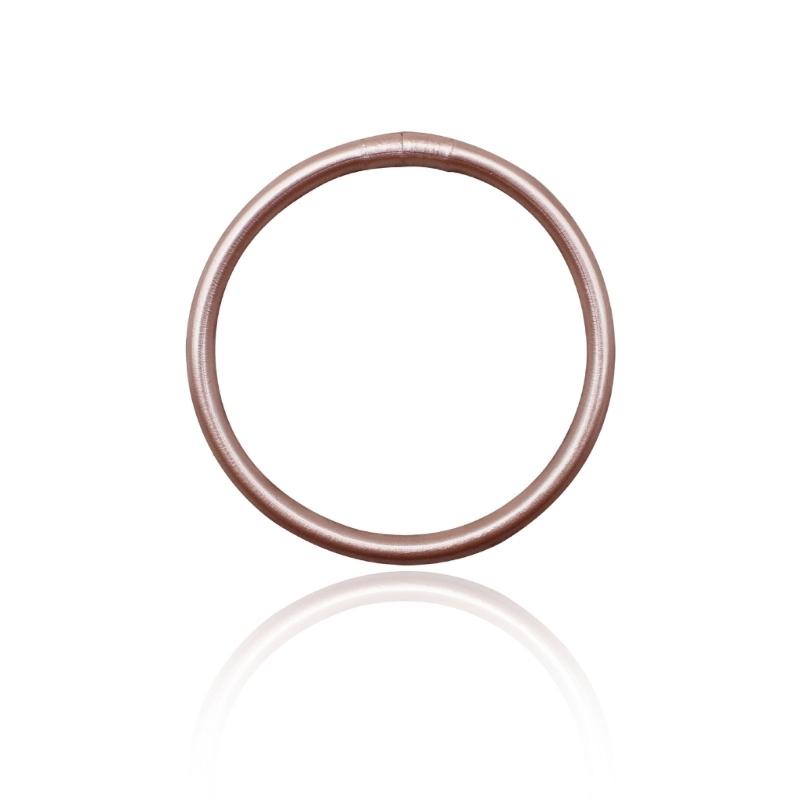 Gold Foil Filled Bracelet Cute Silicone Wristbands Suitable for Ladies Girls Birthday Mother's Day Bride Wedding Party