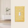 Sparkling Socket Cover Flashing Wall Panel US Standard Wall Plate Cover  Living