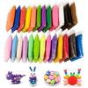 Eclet (Pack Of 1Air Dry Clay, Colorful Children Soft Clay, Creative Art Crafts, Gifts For Kids-Multi Color. Non-Toxic Mo