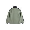 Li Ning LiNing Loose Pullover Long-Sleeve Fleece Sweatshirt for Men, Green