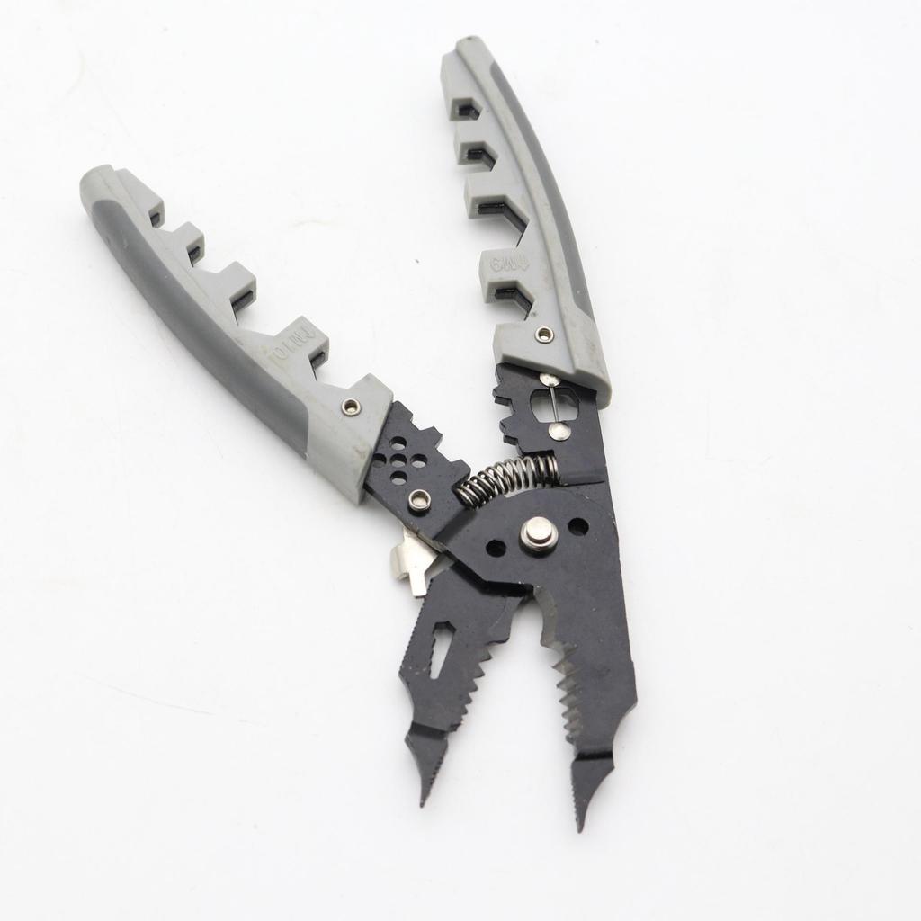 Multi-Functional Electrician Cable Stripping and Crimping Pliers