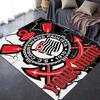 Custom Name Corinthians Carpet Rug for Living Room Bedroom Home Sofa Decoration,Kids play Non-slip Floor Mat