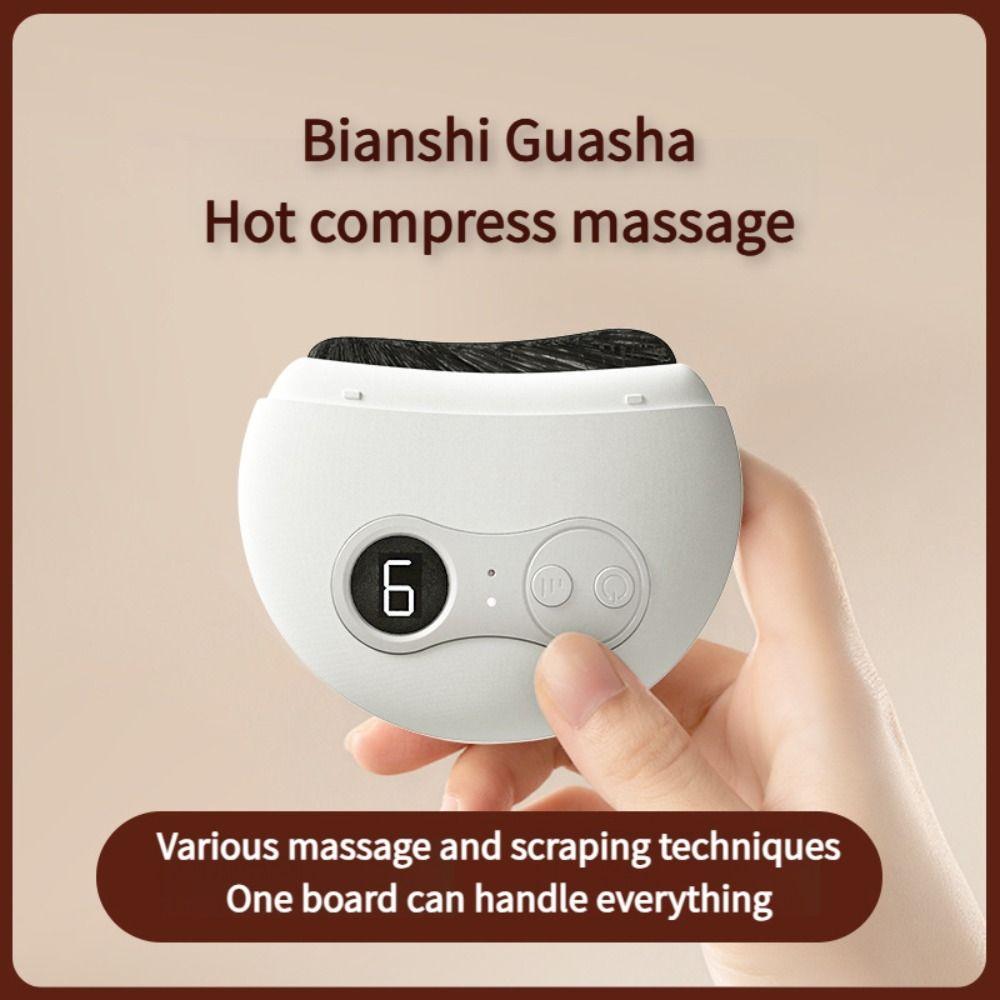 Skin Care Electric Guasha Massager Anti Aging Beauty Massage Device Household