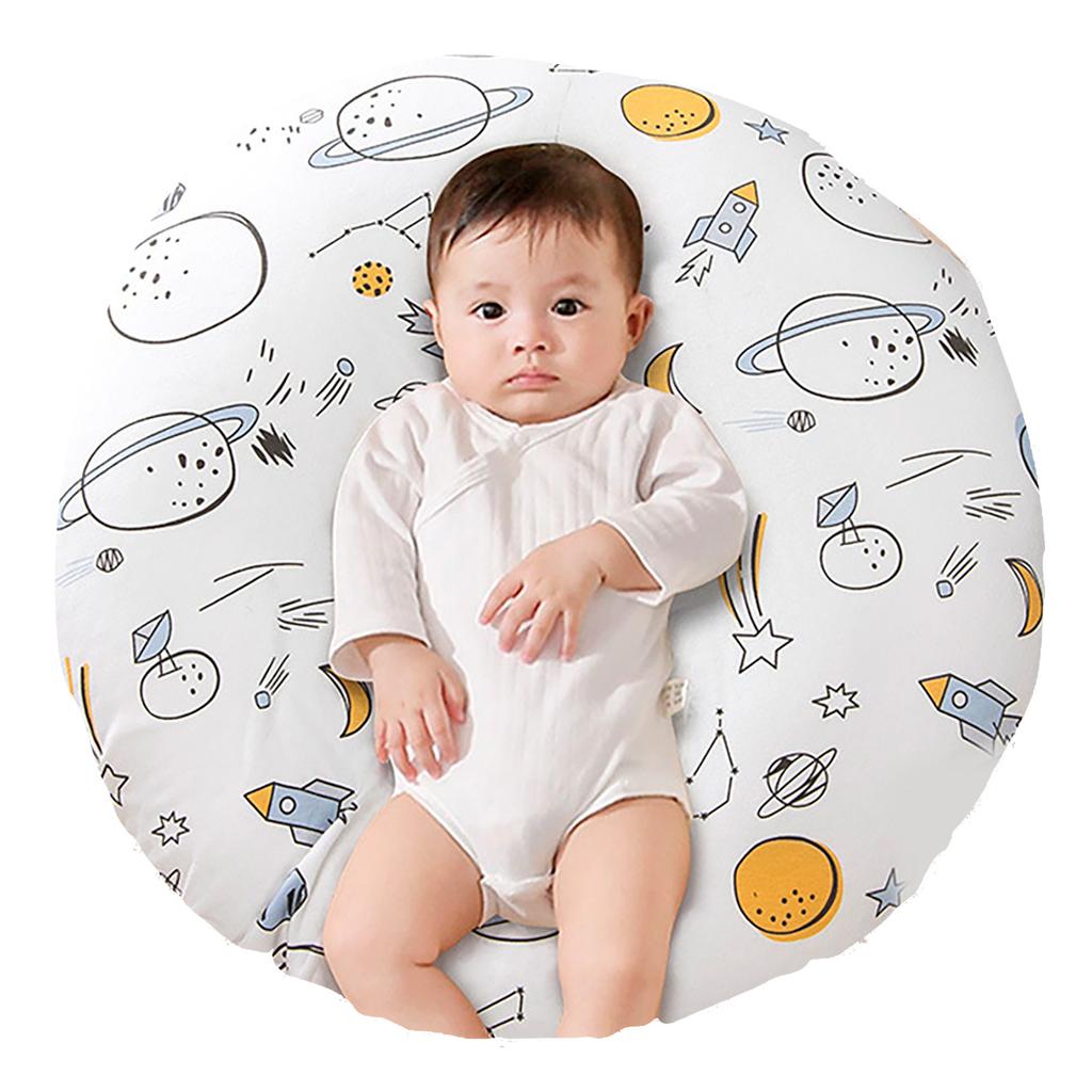 Nursing Baby Pillow Lying Feeding Breastfeeding Cushion Prevent Nausea Milk Incline Feeding Pillow