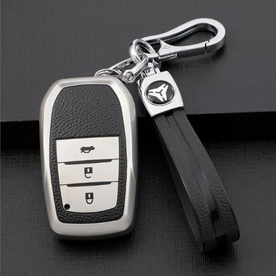 Car Smart Key Cover Key Fob Shell for Toyota Chr, Rav4, Auris, Avensis, Aygo, Camry, Corolla, Land