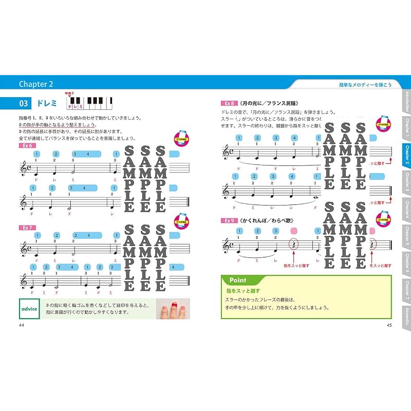Piano textbook