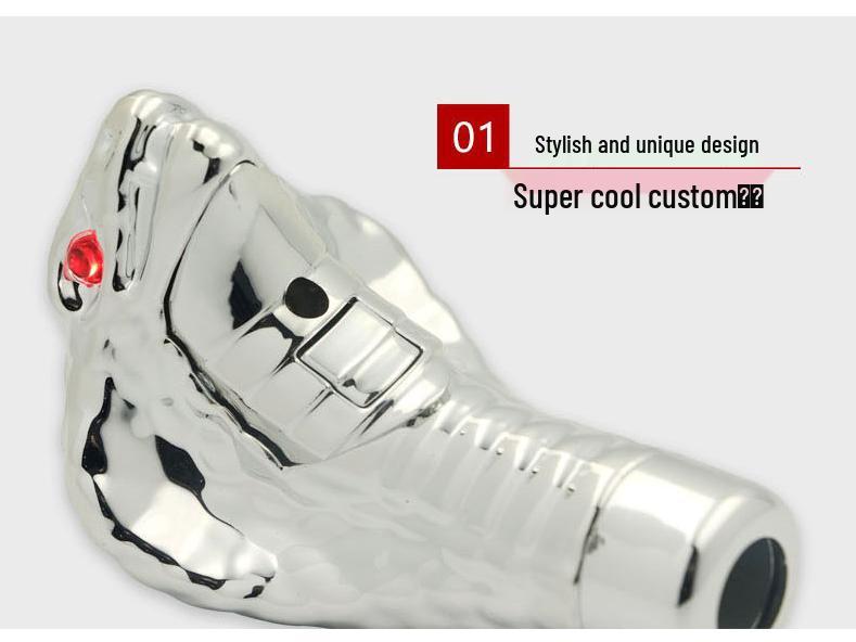 Car Cobra LED Gear Shift Knob - Snake Head Design