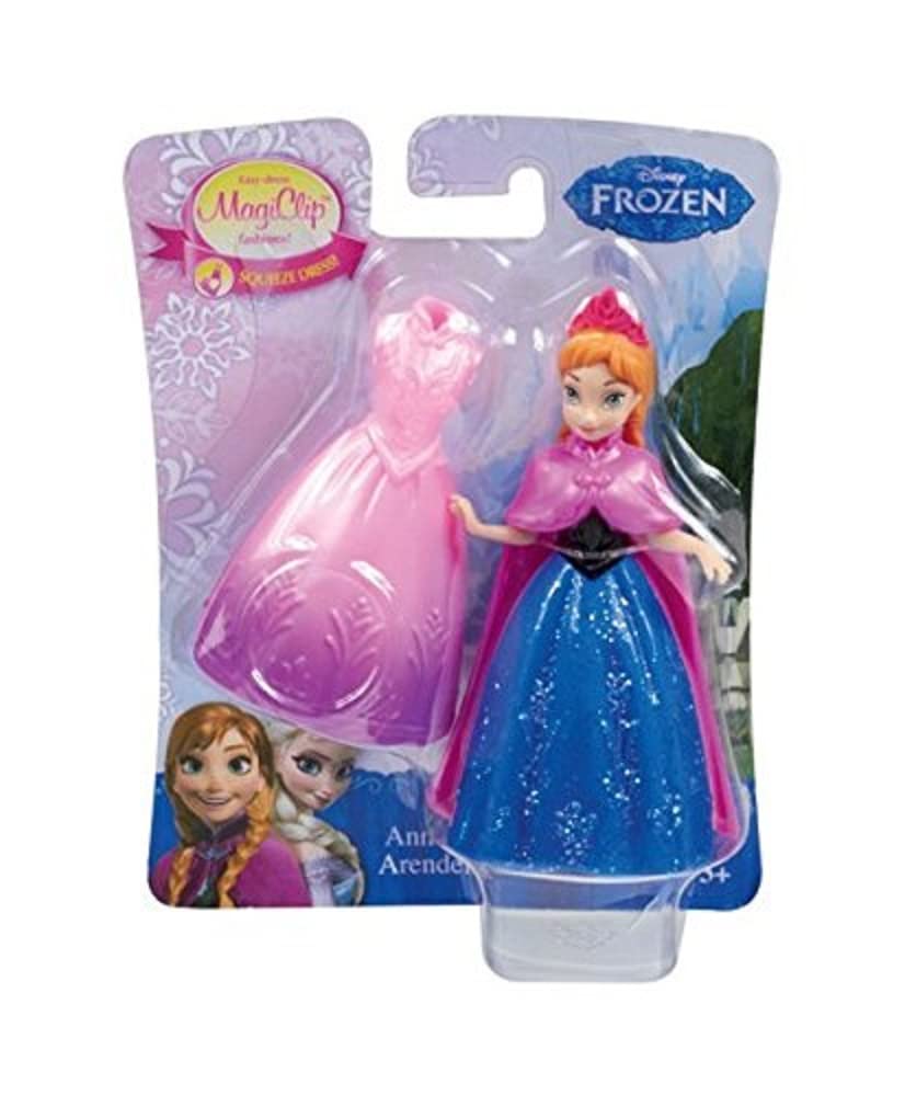 

Disney Princess Frozen Magic Clip Анна (Y9970) розовый