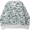 Bape Relaxed Space Camo Crewneck 0ZXSWM113008E