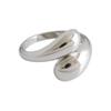 European and American Glossy Bracelet Ring Set, Simple Temperament Bracelet, Light Luxury Niche Cold Wind Jewelry