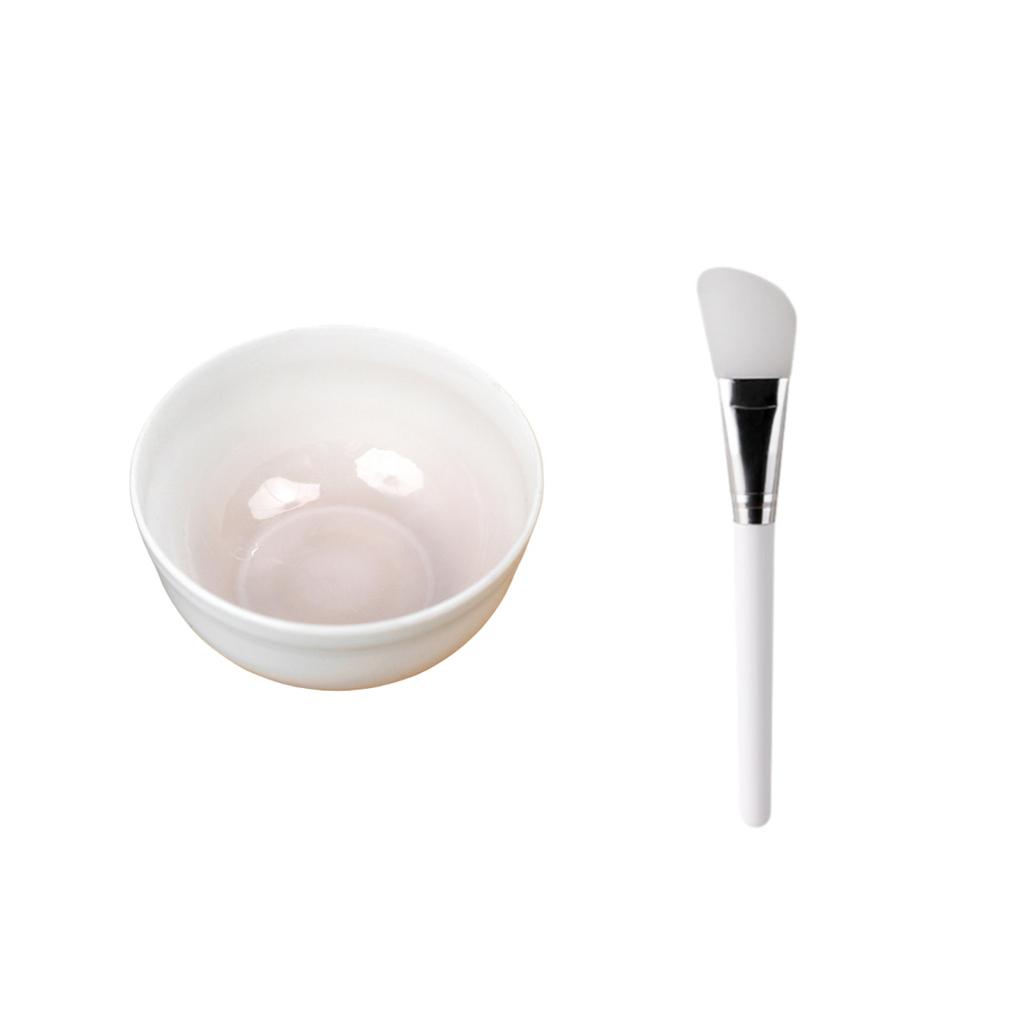 DIY Beauty Mask Tool Mask Bowl Set Plastic Mask Stick Mixing Bowl Beauty Bowl Spa Beauty