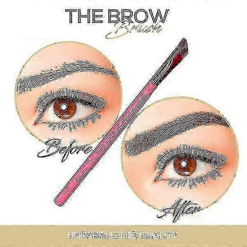Multifunction Eyebrow Brush,ultra Thin Angled Eyeliner Makeup Brush,eye Brow Concealer Contour Brush For Women