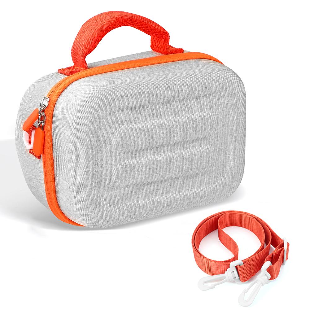 Schutzhülle Fassung bis zu 20 Karten Stoßfest Sichere Aufbewahrungstasche mit Schultergurt für Yoto Player (3. Gen.) und Ladestation