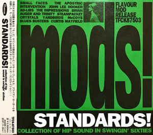 

CD VARIOUS - Standards! TFCK87503 Flavour of Soun 1995 Japan Rock Used