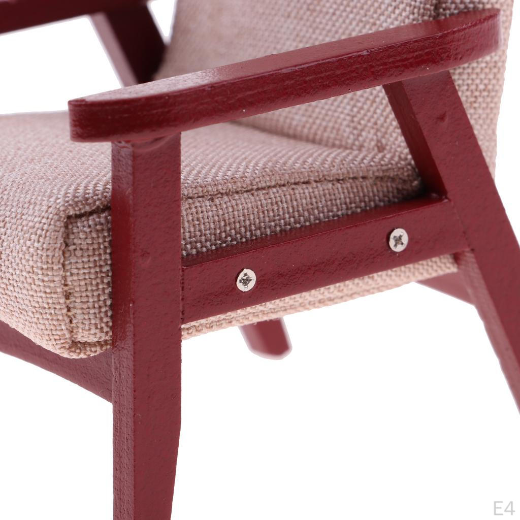 Miniature Scale Dollhouse Furniture