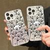 Silicone Case For Xiaomi 11 Lite 13T 14T 15T Samsung A07 A17 A37 A57 Oppo A38 A58 Infinix Hot 40 30i Cover DIY Painted Cartoon Shockproof Phone Bumper