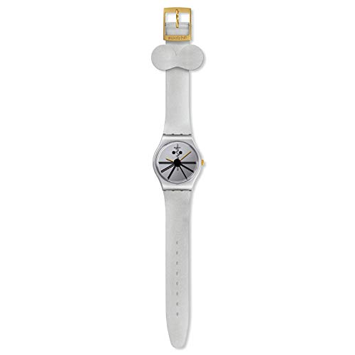 Swatch KÄSE! QUIETSCH! GZ327 Uhr, Authentisches Japanisches Produkt, Grau