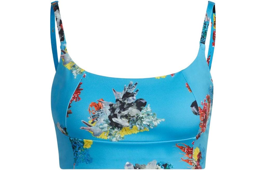 Adidas Originals IVY PARK Sports Underwear Women's Crystal Blue Moderate HR8380