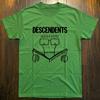 Descendents Everything Sucks Band Tee, Y2k Punk Rock Graphic Shirt