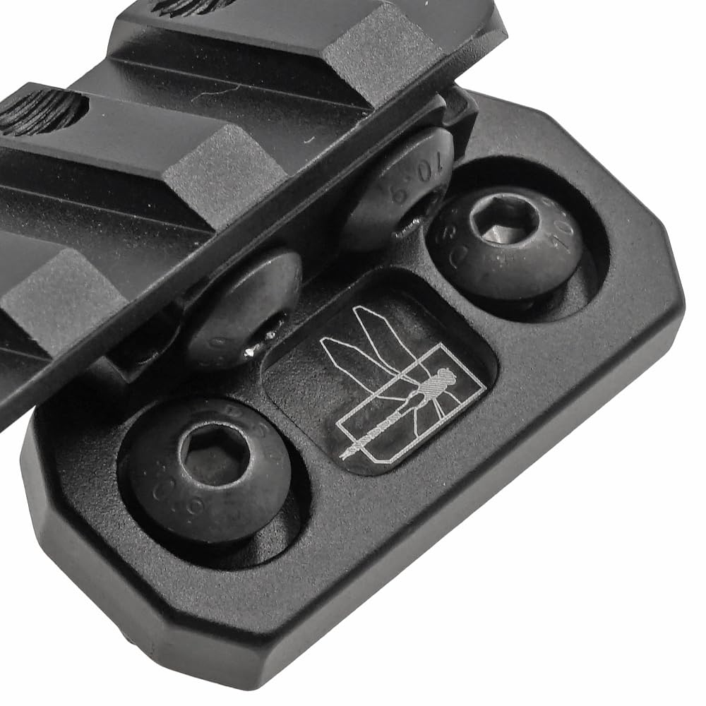 Ryohin Buhin M-LOK Compatible Offset Rail Mount Light Mount for SF M300/M600 (HSP Type Thorntail2 Replica)