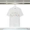Casablanca Graphic T-Shirt Teen Boys Short Sleeve Loose Fit 2025