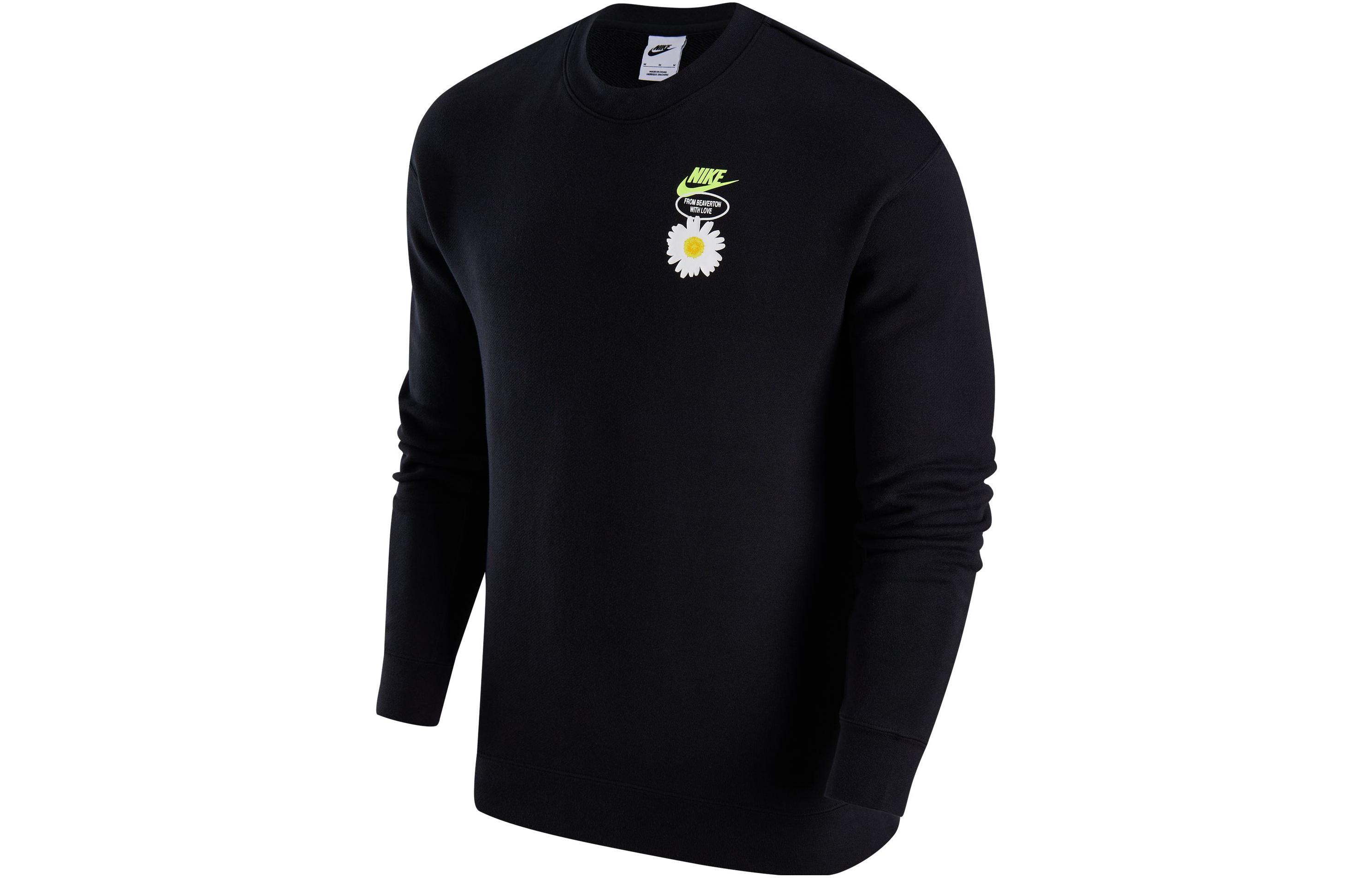 Свитшот Nike Sportswear Мужской Черный HJ0836-010 XS