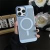 For Magsafe Magnetic Heat Dissipated Phone Case For iPhone 16 15 Pro Max 14 Plus 13 12 11 Lens Protect Breathable Cover