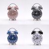 Classic Quartz Student Alarm Clock With Dual Bells For Home And Office Use