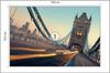 Photomural London Tower Bridge  Non-Woven 104x70.5