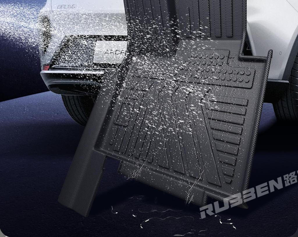 Lubin Provides Comprehensive Interior Modification Accessories for the Geely T1/Alfa T5, Such As Door Sills and TPE Floor Mats.