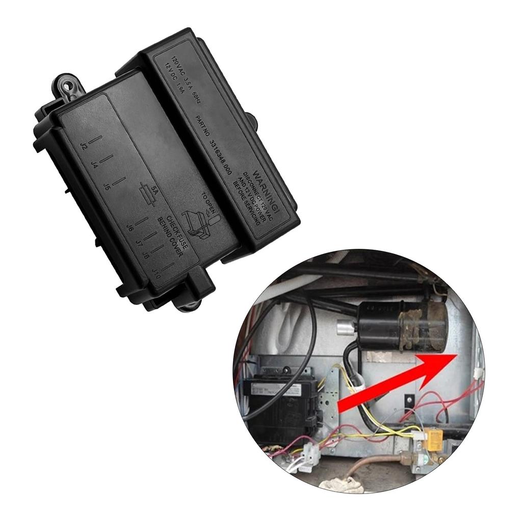 Fridge Power Modules Board Replace Control Board 3316348000 3316348.900 for DM2652 RM2652 RM2852