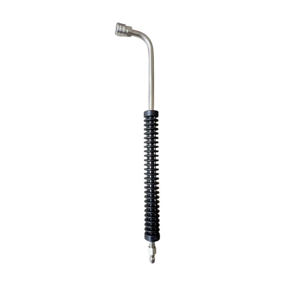 14 Inch Metal Extension Wand for Pressure Washers Built with Stainless Steel for Resilience Against Moisture and Wear