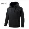 Herren Winter Heated Fleece Hoodie mit integriertem Heizkissen