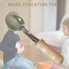 Irish Musical Spoons Wood Handle Percussion Musical Spoons Instrument Castanets Spoon Percussion Instrument Enduring