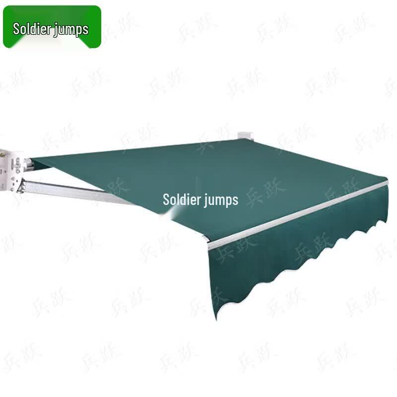 Bingyue Retractable Balcony Awning