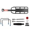 Cargo Rear Rack Shelf Cycling Seatpost Bag Holder Stand MTB Install Tools