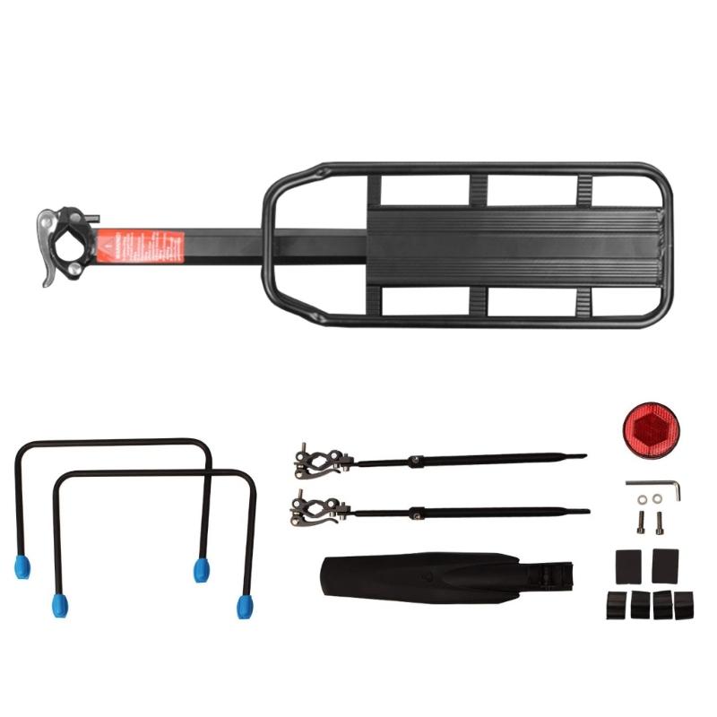 Cargo Rear Rack Shelf Cycling Seatpost Bag Holder Stand MTB Install Tools