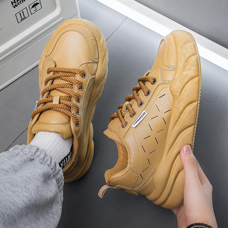 Pantofi casual de lux pentru bărbați Pantofi de skateboarding pentru bărbați, pantofi de alergare sport, respirabili, pentru bărbați, pantofi de călătorie la modă